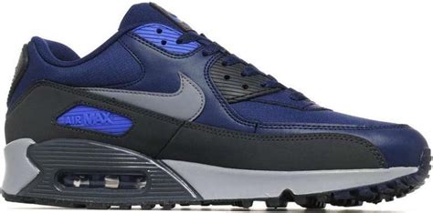 nike air max grijs blauw heren|Heren Air Max 90 Schoenen (15) .